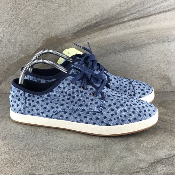 NEW Toms Paseo Sneakers Size 10 - Picture 3 of 8